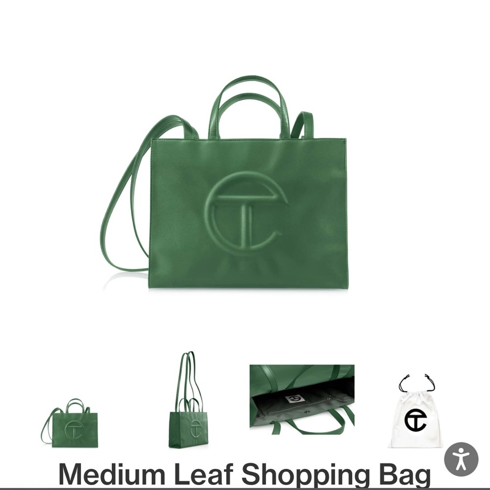 Telfar Medium leaf shopping bag